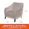 Modern Leisure Chalet Patio Chair Cover, 27 in. L x 34 in. W x 31 in. H, Beige 2919 - alternate 3